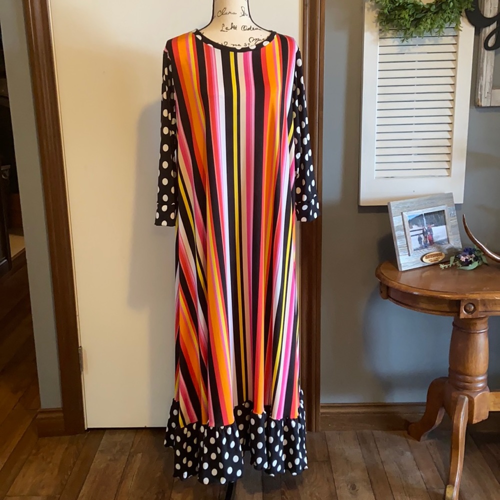 ❌🚫SOLD🚫❌ New custom maxi dress